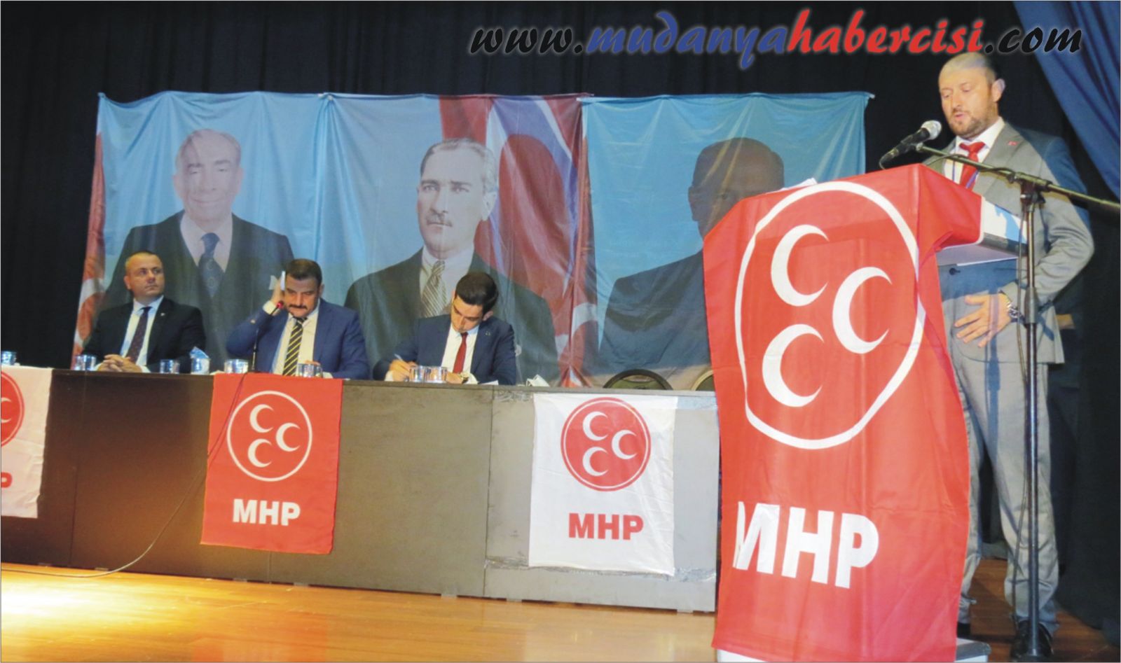MHP MUDANYA ERKUT SEYMENLER' E EMANET